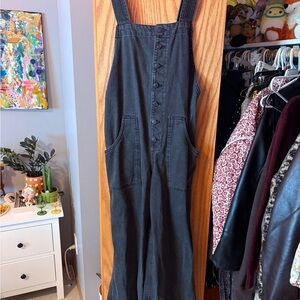 We The Free Charcoal Overalls